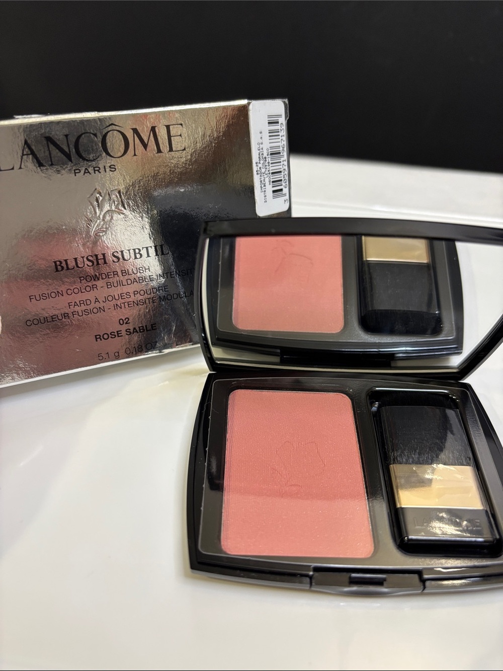 Lancome Blush Subtil 02 Rose Sable